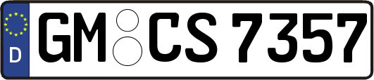 GM-CS7357