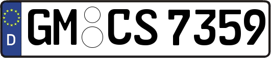 GM-CS7359