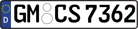 GM-CS7362