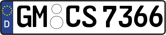 GM-CS7366
