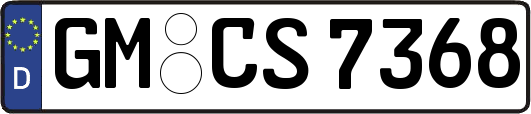 GM-CS7368