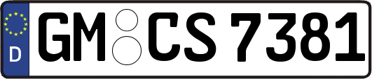 GM-CS7381