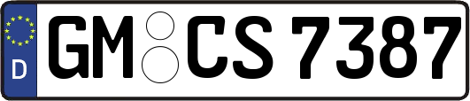 GM-CS7387