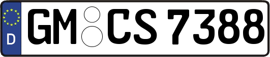 GM-CS7388