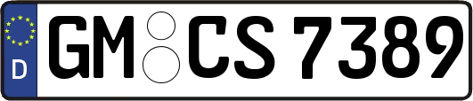 GM-CS7389