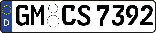 GM-CS7392