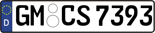 GM-CS7393