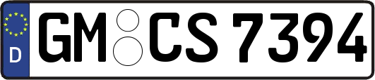 GM-CS7394
