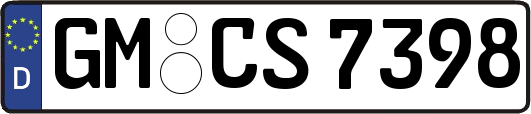 GM-CS7398