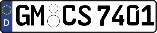 GM-CS7401