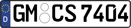 GM-CS7404