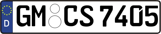 GM-CS7405