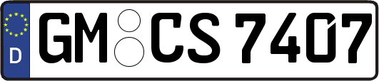GM-CS7407
