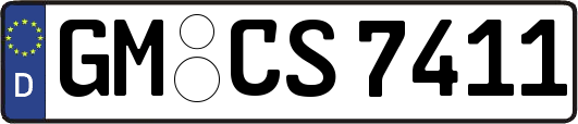 GM-CS7411