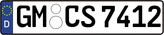 GM-CS7412
