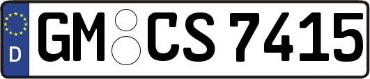 GM-CS7415