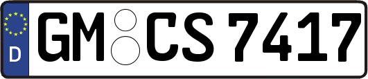 GM-CS7417
