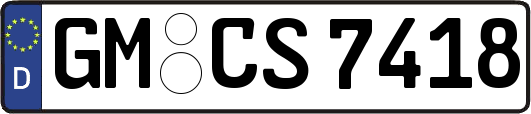 GM-CS7418