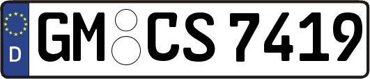 GM-CS7419