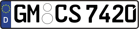 GM-CS7420