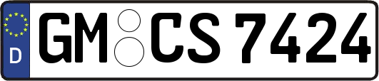GM-CS7424