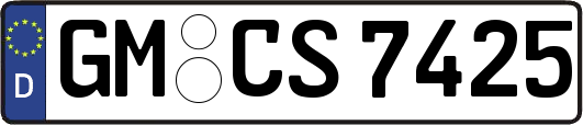 GM-CS7425