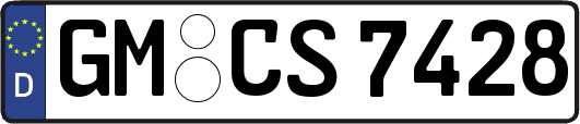 GM-CS7428