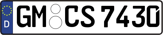 GM-CS7430
