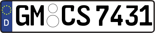 GM-CS7431