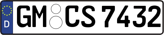 GM-CS7432