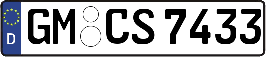 GM-CS7433