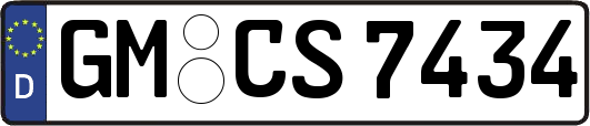 GM-CS7434
