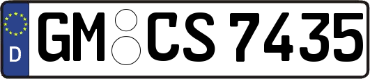 GM-CS7435