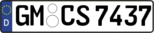 GM-CS7437