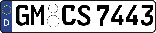 GM-CS7443