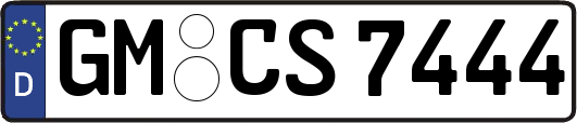 GM-CS7444
