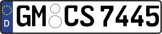 GM-CS7445