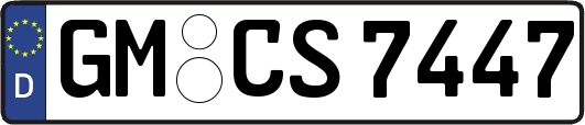 GM-CS7447