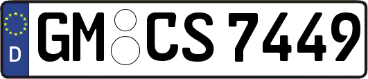 GM-CS7449