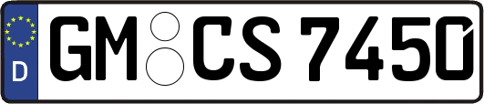 GM-CS7450