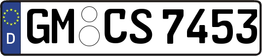 GM-CS7453