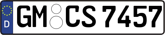GM-CS7457