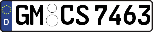 GM-CS7463