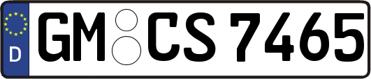 GM-CS7465