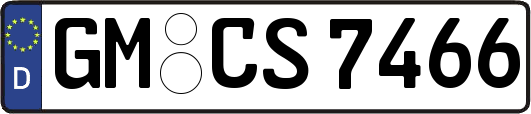 GM-CS7466