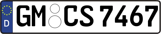 GM-CS7467