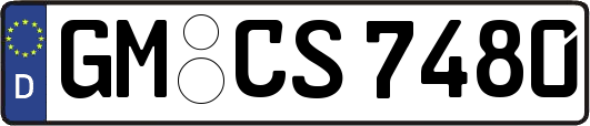 GM-CS7480