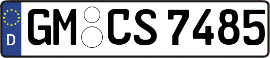 GM-CS7485