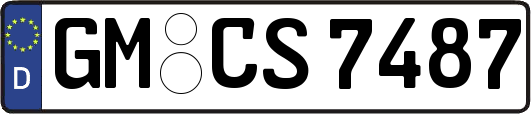 GM-CS7487