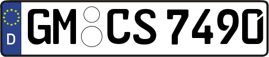 GM-CS7490